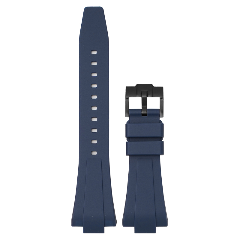 Bleu marine + boucle noire