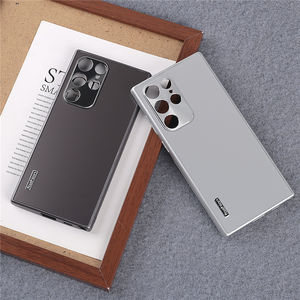 Funda rígida De aluminio para teléfono móvil Samsung, carcasa De lujo mate De Metal para Galaxy <span class=keywords><strong>S22</strong></span> <span class=keywords><strong>Ultra</strong></span> 5G <span class=keywords><strong>S22</strong></span> <span class=keywords><strong>Plus</strong></span> - Product Image 6