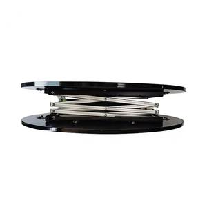 طاولة عرض محمولة قابلة للطي مع رسومات قماشية قابلة للتمدد، طاولة ترويجية مخصصة للفعاليات بشكل بيضاوي أو مستطيل - Product Image 6