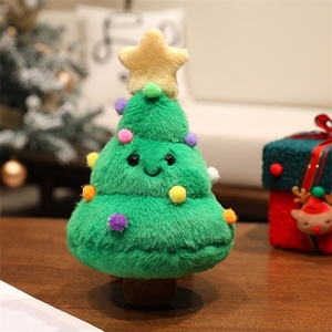 Peluche Natalizio: Albero di Natale, Pupazzo di Neve, Renna, Babbo Natale, Omino di Pan di Zenzero, Giocattolo Antistress <span class=keywords><strong>Super</strong></span> Morbido - Product Image 5