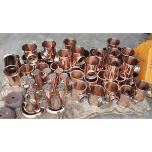 Condenseur en cuivre 2/3/<span class=keywords><strong>4</strong></span>/6 pouces (450mm <span class=keywords><strong>L</strong></span>) pour colonne de reflux fixe moonshine - Product Image 3