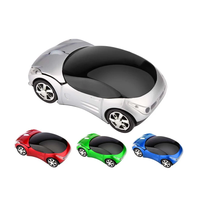 Mouse Inalámbrico para Regalo, Mouse OEM para Gaming, Promoción de Mouse Inalámbrico Personalizado, Mouse Óptico Inalámbrico para Gamer, PC, Notebook, Coche de Juguete