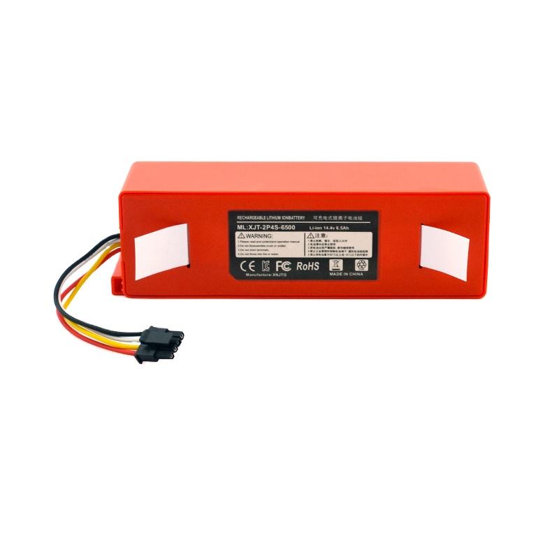 Original 4S2P 6500mAh Robotic Vacuum Cleaner Replacement Battery for  Xiaomi 1S 2S Roborock S55 S60 S65 S50 S5 MAX S6 Parts
