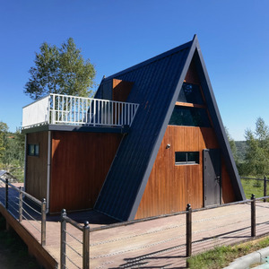 Casa de Madera para Aislamiento Temporal en Oficina, Espacio Tranquilo y Privado, Lista para Usar y con Diseño Flexible - Product Image 2