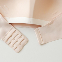 Soutien-gorge de mariage sans armatures, respirant, à couvrance totale, antidérapant, invisible, confortable, sans bretelles, pour usage quotidien