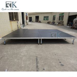 Escenarios Modulares de Aluminio con Altura Ajustable para Exhibiciones, Escenarios Resistentes para Cargas Pesadas - Product Image 3