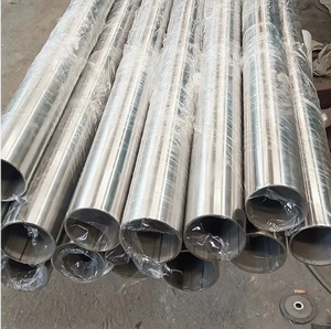 Tube sans soudure en alliage de nickel superalliage 800HT Monel 400, tuyau haute température, haute teneur en nickel, application chimique - Product Image 4