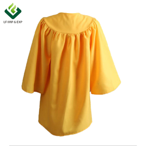 Toga y Birrete <span class=keywords><strong>de</strong></span> Graduación para Niños <span class=keywords><strong>de</strong></span> Jardín <span class=keywords><strong>de</strong></span> Infancia y Primaria - <span class=keywords><strong>Dorado</strong></span> Mate - Product Image 3