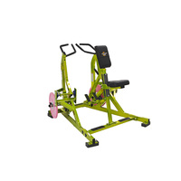 Máquina de remo y polea vertical Kaishi Sports para entrenamiento de músculo dorsal y deltoides con asiento de color personalizable
