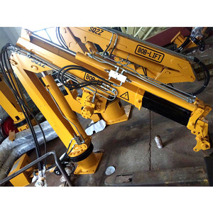 Mini-grue hydraulique articulée pour barge à vendre - Product Image 3