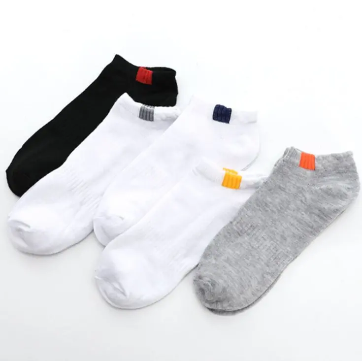 2022 New arrivals design your cotton men Business Casual short socks/mens work socks