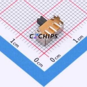 SK12D07VG3-T Slide Switch SMD-3P,8.7x4.8mm Switch Single Pole Double Throw Rectangle Pin Header SMD Tab 8.7mm - Product Image 2