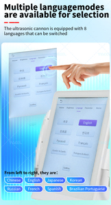 Dispositivo de Belleza Todo en Uno que Estimula <span class=keywords><strong>la</strong></span> Regeneración Continua de Colágeno <span class=keywords><strong>para</strong></span> Reducir las Líneas Finas - Product Image 5