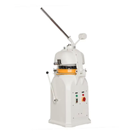 Diviseur de pâte automatique commercial pour bagels, coupe-pâte 250 kg/h, moteur 0,75 kW pour restaurants et hôtels