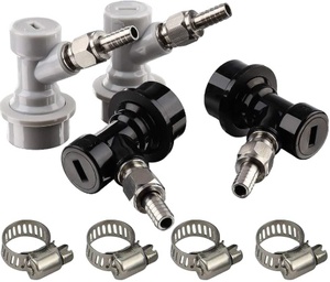 Sortie liquide <span class=keywords><strong>de</strong></span> bière et déconnexion <span class=keywords><strong>de</strong></span> gaz dans Ball Lock pour Keg - Product Image 2