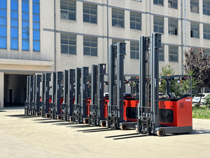 Montacargas Eléctrico Retráctil Heli 2025 de 1T, 1.5T, <span class=keywords><strong>2T</strong></span>, 2.5T, Altura de Elevación de 3m-10m, para Pasillos Angostos, Certificado CE, Logística de Almacén - Product Image 4