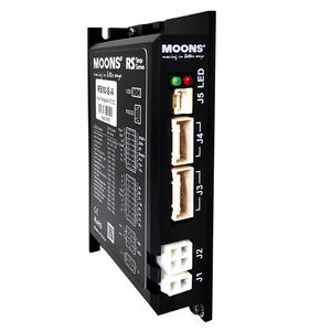 ตัวควบคุมมอเตอร์ 48v รุ่น RS10-P-A ของ MOONS ระบบควบคุมแบบวงปิด ใช้สำหรับการดิจิทัลไลซ์โรงงาน - Product Image 2