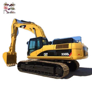 Excavadora hidráulica sobre orugas CAT330D2L usada de alta calidad, excavadora usada de 30 toneladas, maquinaria de construcción de oruga a buen precio - Product Image 1