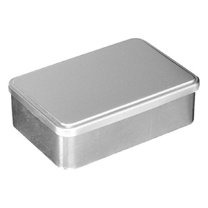 Chất Lượng Cao Cấp Có Thể Tái Chế Hộp Thiếc Kim Loại Lon Hình Chữ Nhật <span class=keywords><strong>Tin</strong></span> Junior 190x125h50 Mm Cho Cookie Bao Bì Massilly Pháp - Product Image 1