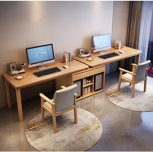 Niños hogar dormitorio madera maciza Eco Durable mesa de escritura y silla multifuncional ordenador estudio escritorio silla conjunto con cajón - Product Image 2