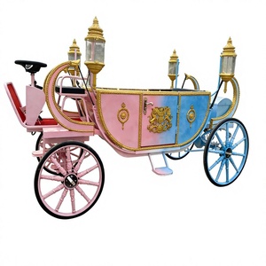 Fabricante de Carruajes de Caballos, Vehículo para Bodas, Vagoneta de Lujo para Bodas, Transporte Especial para Turismo - Product Image 1