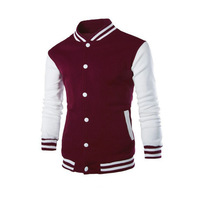 Vestes d'Homme Grandes Tailles US, Blousons Baseball, Manteaux d'Hiver Chauds pour Hommes, Vêtements Haute Qualité 2024, Vestes Collégiales Personnalisables