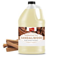 Huile essentielle de bois de santal 100% pure naturelle, huile distillée à la vapeur pour diffuseur, méditation, aromathérapie, soulagement du stress, extrait de plante