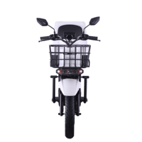 Scooter électrique pour livraison de nourriture, autonomie de 100 km, charge de 150 kg, pneus de 14 pouces, frein à disque
