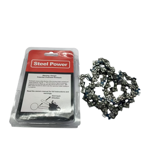 <span class=keywords><strong>Cadena</strong></span> de <span class=keywords><strong>Motosierra</strong></span> de Gasolina de Metal de 18 Pulgadas, Precio de Fábrica OEM, para Modelos 4500/5200/5800, Uso Industrial, Alto Rendimiento - Product Image 2