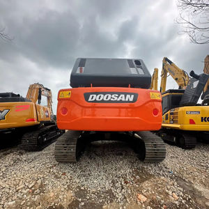 รถขุดดินไฮดรอลิกแบบตีนตะขาบมือสอง รุ่น Doosan Dx225lc-9c ของแท้จากเกาหลี สภาพสมบูรณ์ พร้อมขาย - Product Image 3
