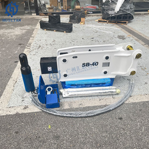 פטיש הידראולי SB40 מסוג עליון למחפרים במשקל 3 עד 5 טון, אזמל 68 מ\\\"מ, אביזרי מחפר - Product Image 2