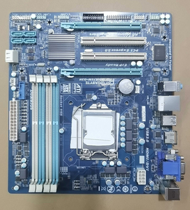 Tarjeta Madre de Escritorio GA-B75M-D3H de Fábrica, Chipset B75, Socket LGA 1155, Compatible con I3 I5 I7, DDR3 32G, ATX, Tarjeta Principal Usada GA-B75M-D3H - Product Image 2