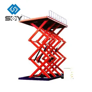 Skylift Mini nyaman profesional kualitas terbaik untuk cat dinding memetik buah dan perawatan