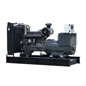 Gutes Leistungsprodukt 350 kva selbstfahrender Auto-Start Dieselgenerator 280 kW SC13G420D2 Modellmotor