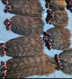 Lujoso 100% Natural Black Indian Remy Body Wave Soft Water Style Hinchable y cómodo-Proveedor indio - Product Image 2