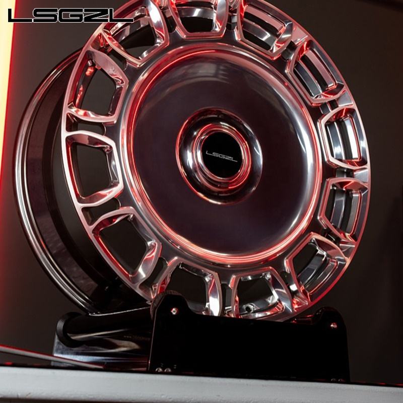 Monoblock Passenger Machine Face Forged Wheels 19 20 21 22 24 26 Inch ...