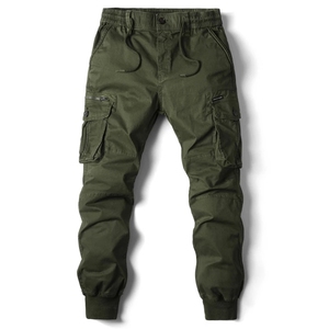 Pantalones Cargo para <span class=keywords><strong>Hombre</strong></span>, Pantalones Casuales para Correr, Pantalones de Algodón de Longitud Completa, Ropa Urbana Masculina, Pantalones Deportivos, Pantalones de <span class=keywords><strong>Chándal</strong></span>, Talla Grande - Product Image 3