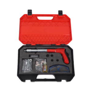 <span class=keywords><strong>Pistola</strong></span> <span class=keywords><strong>de</strong></span> <span class=keywords><strong>Clavos</strong></span> Manual Mini <span class=keywords><strong>de</strong></span> Acero Popular, Ligera, <span class=keywords><strong>de</strong></span> Alta Eficiencia, para Decoración <span class=keywords><strong>de</strong></span> Techos, Portátil, con Silenciador - Product Image 1