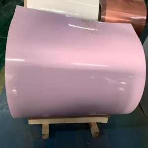 3003 5052 УФ-печать окрашенный алюминиевый рулонный лист