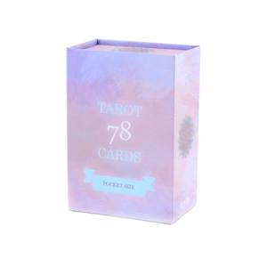 Üretim özel baskı kendi Oracle kartları oluşturmak <span class=keywords><strong>Tarot</strong></span> kart güverte ile sert kutu - Product Image 2