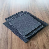 Rouleau de mousse de caoutchouc NBR insonorisant et absorbant les chocs, écologique et industriel, pour applications en entrepôt