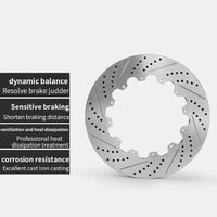 Kit de Freinage Haute Performance avec Étriers de Frein de Course et Disques de Frein Surdimensionnés, Pièces de Système de Freinage Améliorées OE 34116757557 pour BMW E30 E36 E46 X5 X6