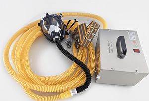 डबल उपयोग वायु आपूर्ति वाल्व पोर्टेबल इलेक्ट्रिक लंबी ट्यूब श्वसन तंत्र - Product Image 2