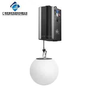 SKYART Hot Sell dmx Winde LED kinetische Beleuchtung, LED kinetisches Beleuchtungs system, Farbe LED Disco kugel