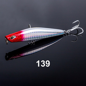 Appât artificiel dur en ABS coloré <span class=keywords><strong>pour</strong></span> la pêche, leurre <span class=keywords><strong>pour</strong></span> attraper des poissons, vente en gros, 10 pièces - Product Image 4