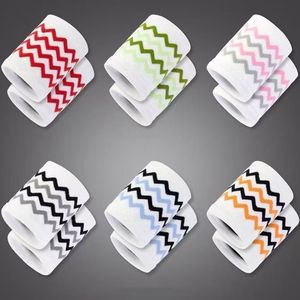 Bracelets d'étudiant mignons en coton, sérigraphiés, résistants à la déchirure, pour la course, le cyclisme, la danse, le fitness et la protection sportive - Product Image 2