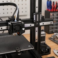 Bloc de guidage linéaire miniature en acier inoxydable MHS pour imprimante 3D, haute fluidité, faible bruit, remplace la série MGN