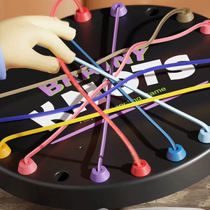 <span class=keywords><strong>Giochi</strong></span> da tavolo <span class=keywords><strong>di</strong></span> pensiero logico per bambini Puzzle <span class=keywords><strong>di</strong></span> sollevamento a fune transfrontaliero grande sfida <span class=keywords><strong>di</strong></span> battaglia per i <span class=keywords><strong>giochi</strong></span> <span class=keywords><strong>di</strong></span> concentrazione - Product Image 5