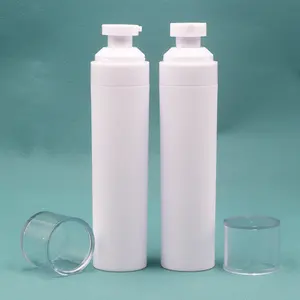 プロフェッショナル30ml 40ml 60ml 80mlカスタムロゴ空の化粧品プラスチック詰め替え可能な香水エアレススプレーポンプ真空ボトル