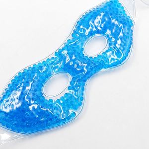 Máscara de Gel Reutilizable para Ojos con Cuentas de Cristal Suaves, Frío/Calor, con Beneficios para el Alivio del Dolor y el Estrés, Material EVA/PVC, Uso Corporal - Product Image 6